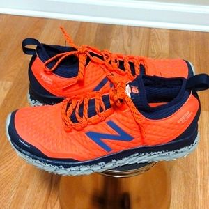 New Balance Orange and Blue Women's Shoes